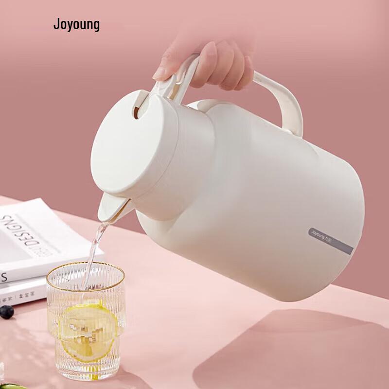 Joyoung Glass Liner Insulated Water Kettle 1.45L