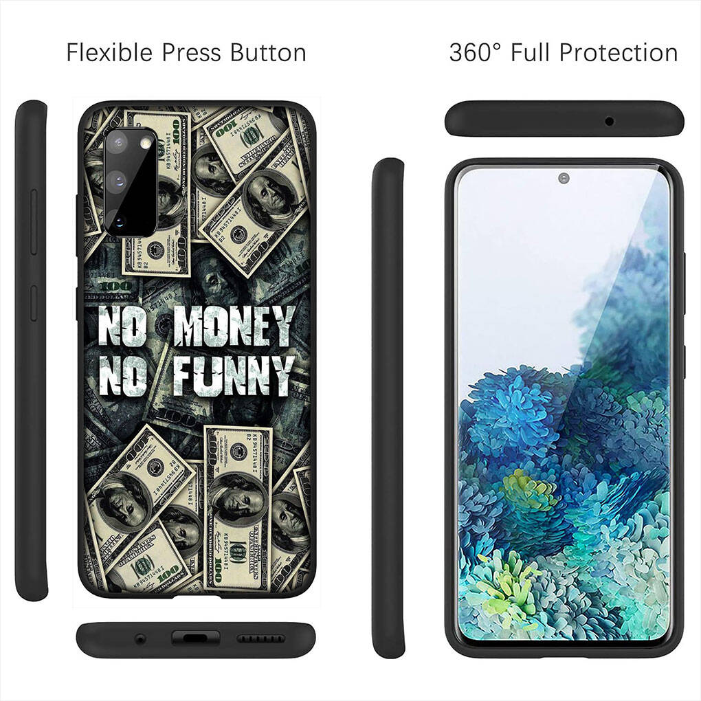 for iPhone 17 16 15 Xiaomi Poco F7 F8 X7 X6 C85 C75 C71 M8 Redmi Note 14 13 12 11 Pro Max 14C 13C 15C A3 Phone Case Wallpaper Money 100 Dollars Cover