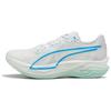 Deviate NITRO Elite 3 Abrasion Resistant Support Low Top Casual Running Shoes Men's White Blue 309809-08