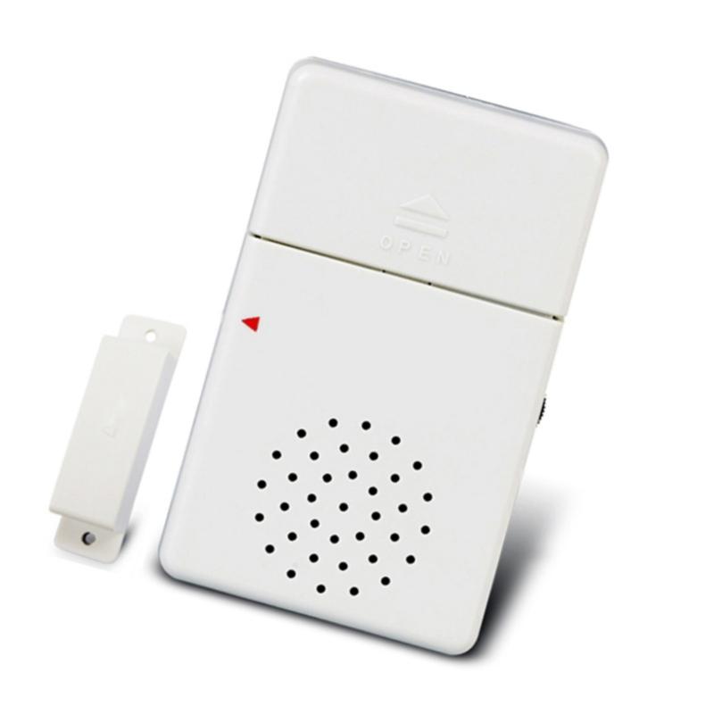 Athkar Doorbell Device Automatic Magnetic Door Sensors with Alarm for Muslims Family Doorbell Sound Adjustable