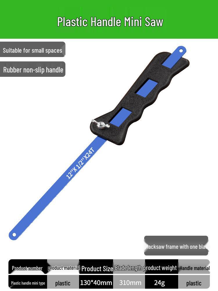 

Handmade Steel Hand Saw for Wood and Metal