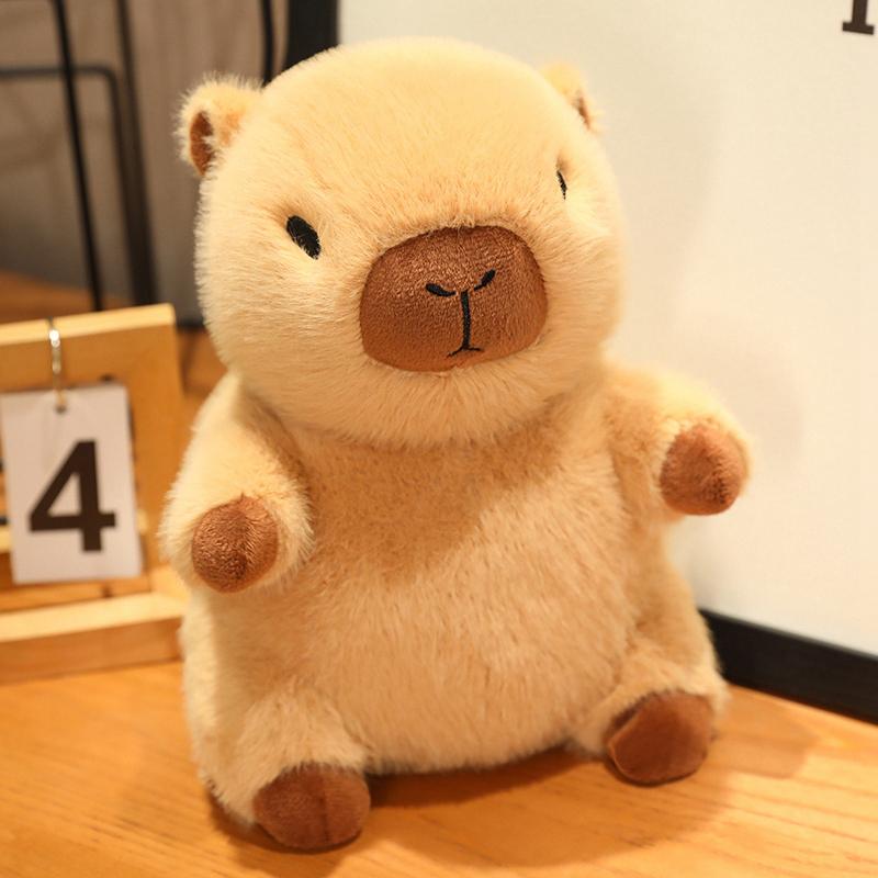 Kawaii Capybara Plüschtiere Cartoon-Tier Kreative Stoffpuppen Schöne Heimdekoration Exquisite Geburtstagsgeschenke Können Kleidung wechseln