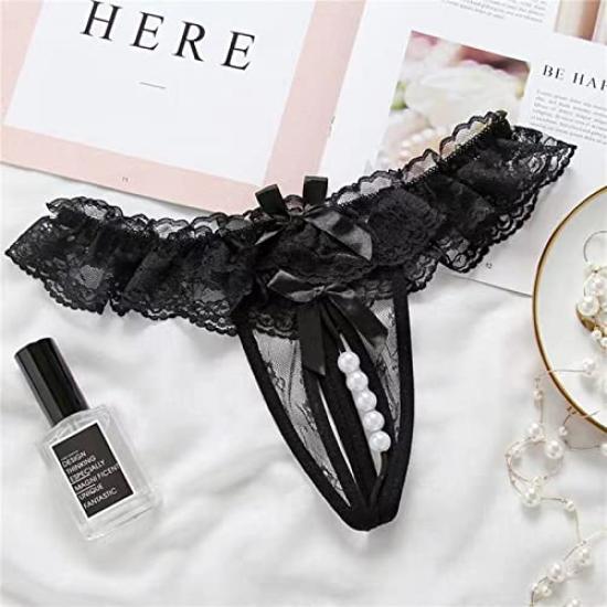 Babydoll Sexy Lingerie with Sexy Shorts Set Half Slip Sexy Underwear Sheer Cute Popular Large Size Camisole Nightgown [SARADEMUNT] Women's