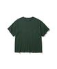 ANGLAN Soft Cut-Off Tee - Green