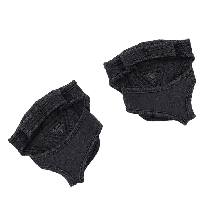 Dumbbells Grip Pad Antislip Four Finger Workout Glove Weight Training Gloves Gym Gloves Weight Lifting Gloves for Adult