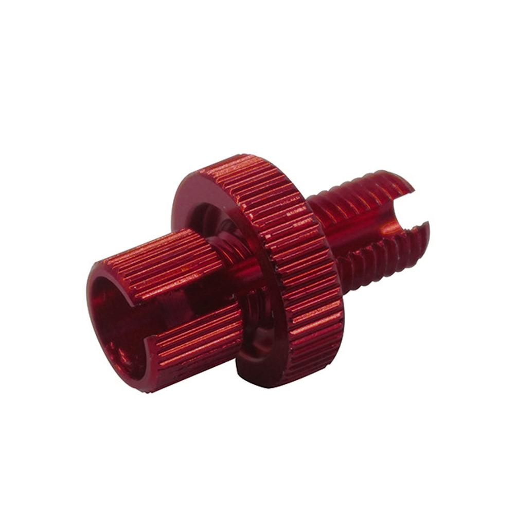 10mm M10 Motorcycle UTV ATV Bike Clutch Brake Cable Adjuster Durable Aluminum Alloy Bolt Nut Easy Installation