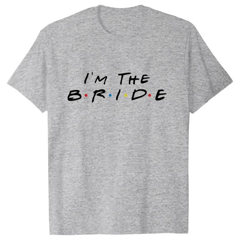 Team Bride Bridesmaid T-Shirt I Do Crew Tees Friends Engagement Wedding Party Tshirt Bridal Shower Girls Bachelorette Party Tops