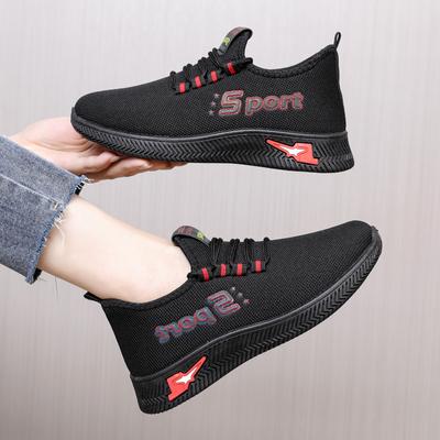 Trendy Versatile Sports Shoes for Women In Spring 2024 New Breathable and Wear-resistant Casual Vulcanized Shoes Zapatos Mujer