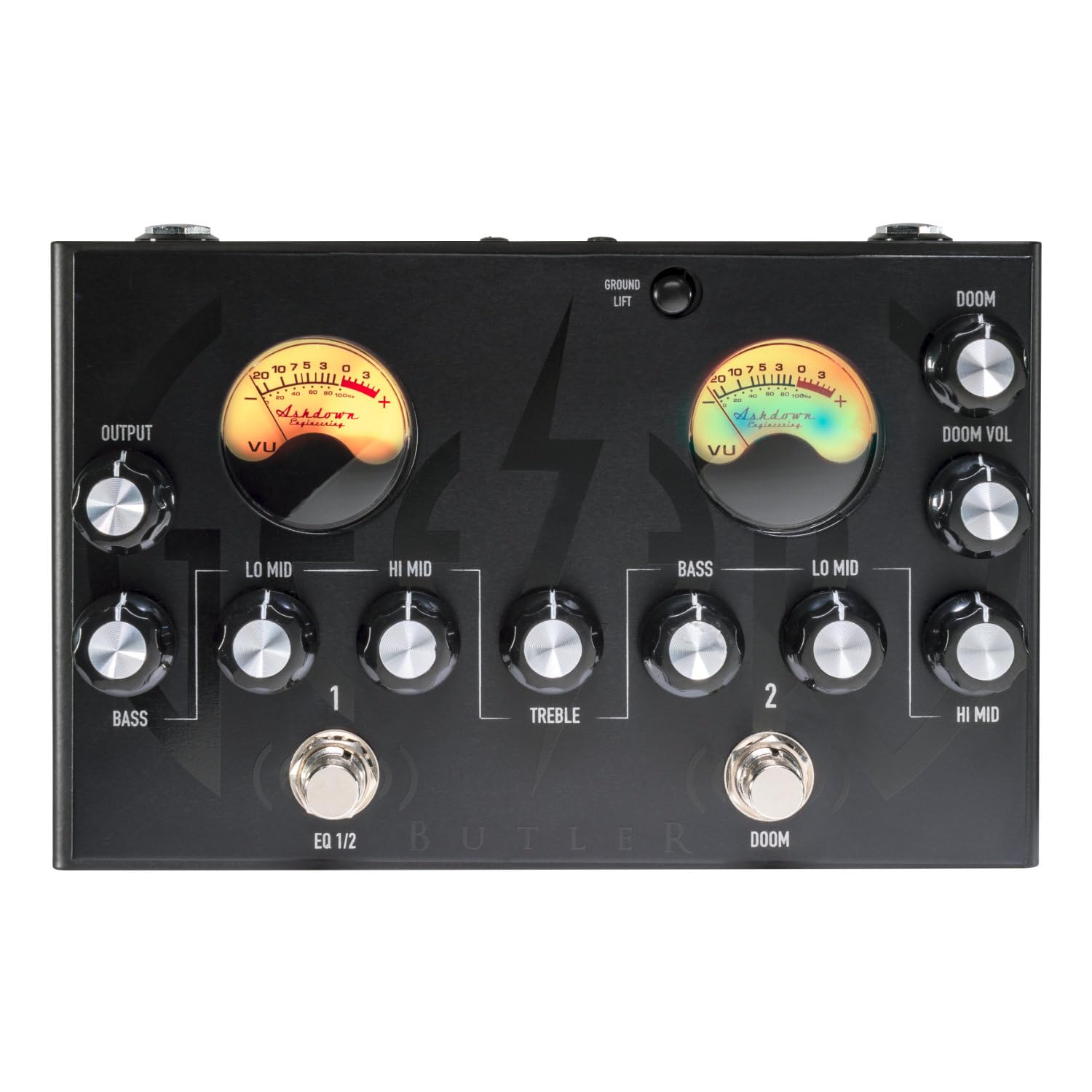 

Ashdown Geezer Butler Pedal of Doom