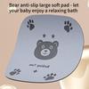 Baby standing bathtub with anti-slip and anti-side-slip function, adjustable baby multi-functional bathtub stand