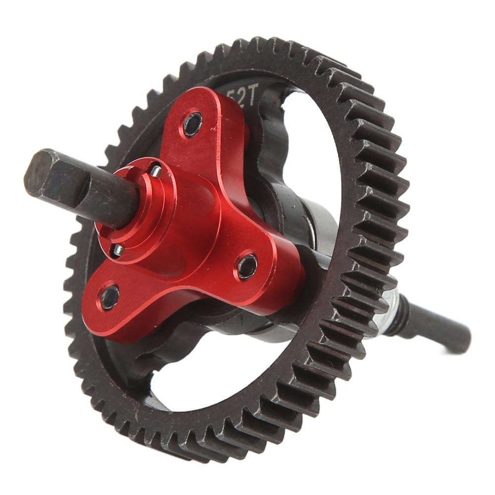 52T Differential Slipper Clutch for Traxxas Rustler 4X4 / 4X4 Ultimate RC Cars For 1/10 Scale