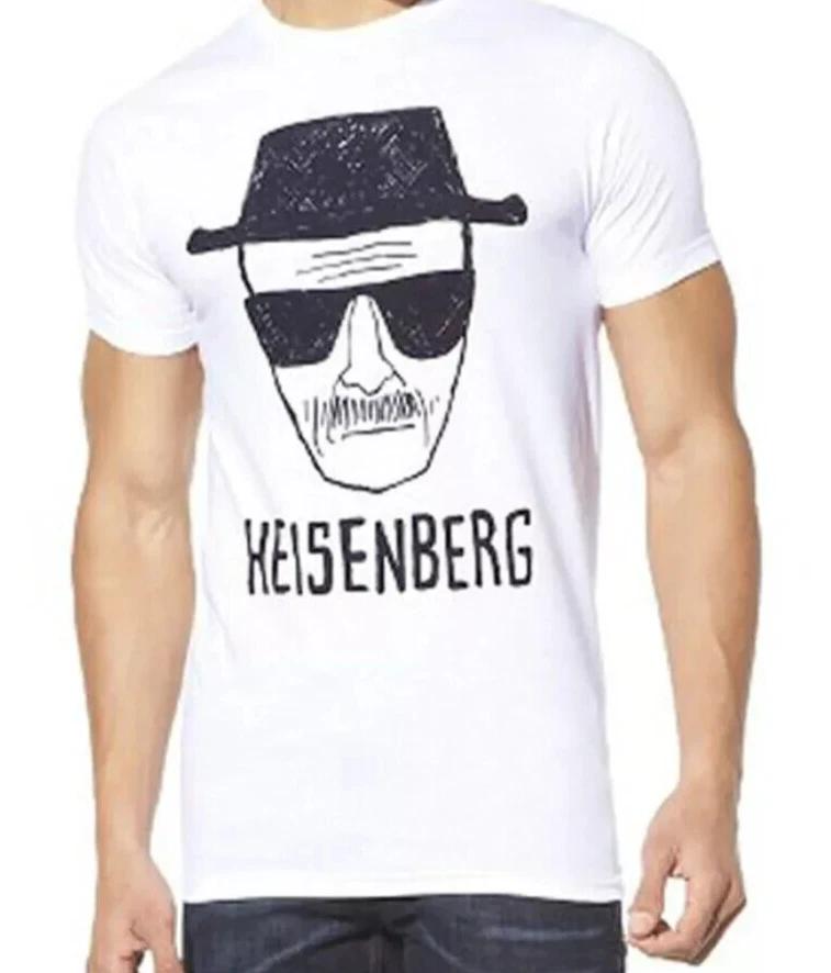 Breaking Bad Heisenberg Men s T Shirt-Licensed Unisex T-Shirt Size 2XL NWT M