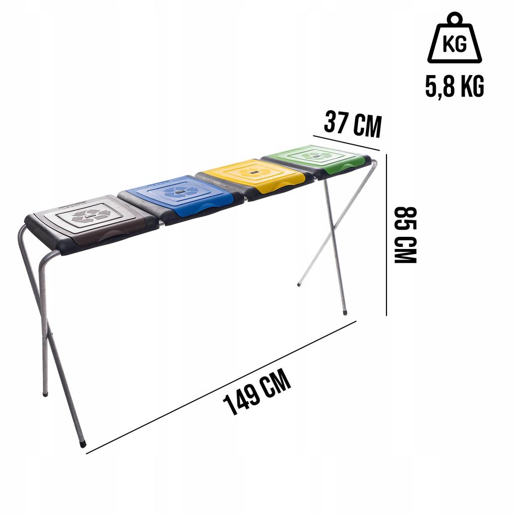 Stand/frame for Ecoselect 4 Waste Sorting Bags