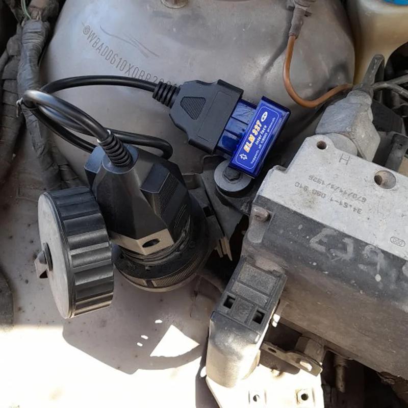 Cavo OBD a 20 pin per E36 E46 E38 E39 E53 da 20 pin maschio a 16 pin OBD2 femmina Cavo connettore diagnostico per auto Adattatore diagnostico OBDII