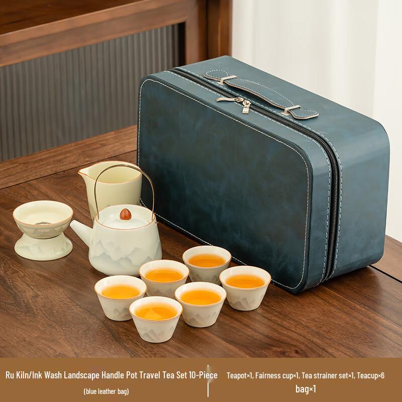 Ru Kiln Kung Fu Tea Set