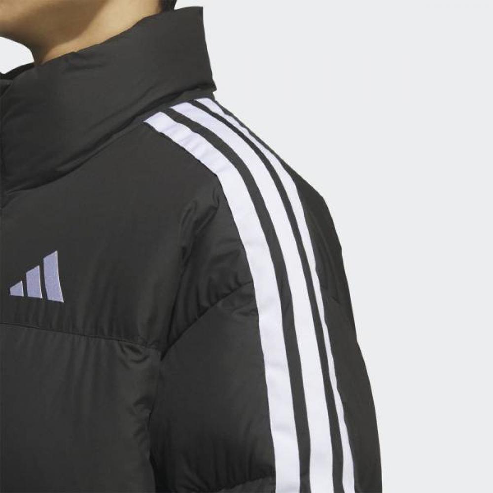 Adidas Unisex Loose Fit Down Jacket Black