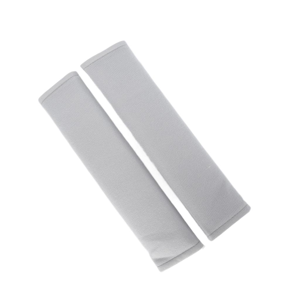 2PCS Seatbelt Pad Car Safety Belt Pad Shoulder Pad Soft Comfortable Belt Strap for Adult