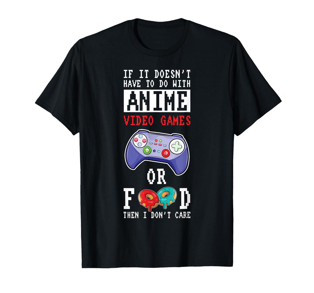 Game Anime Shirt Gamer Otaku Merch T-Shirt