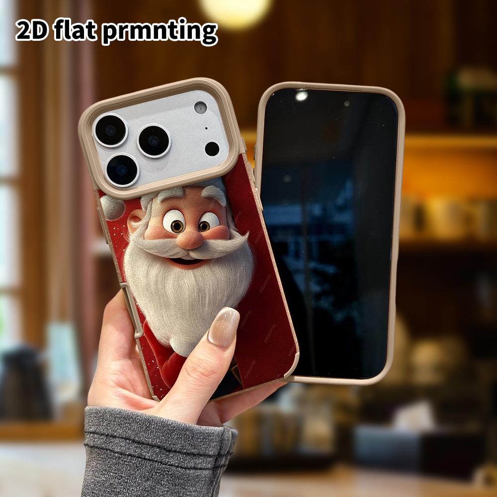 Phone Case: Lambskin 2D Flat Samsung Galaxy A34 A35 M05 M06 S20 S22 S21 FE Plus 5G Protective Case, Cute and Playful, Christmas and Halloween Gift