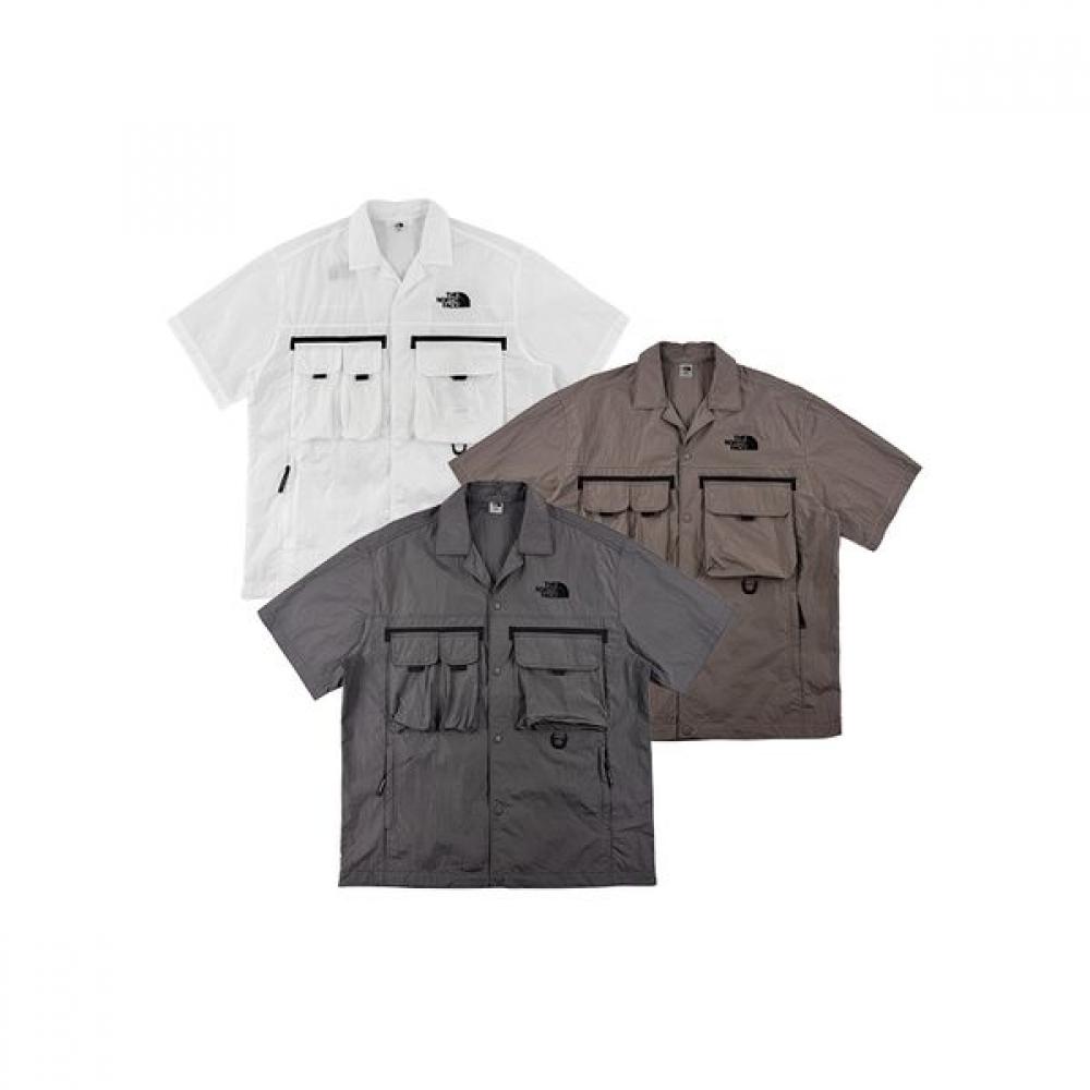 

[North Face] North Face Sheldon с коротким рукавом Nh8sr01 NH8SR01J_DARK GRAY (DGY)/90(S)