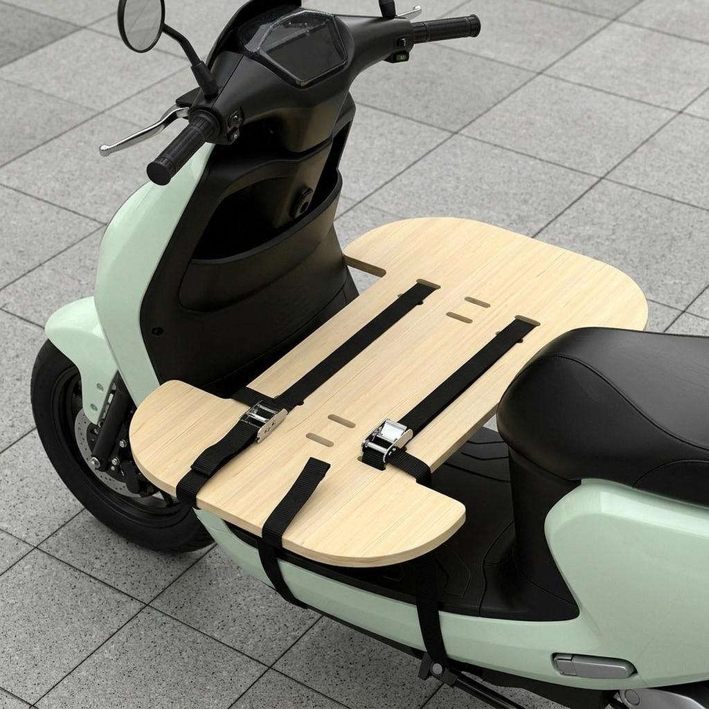 Wooden Dog Bike Rack, Front for Electric Vehicles, Easy to Install.