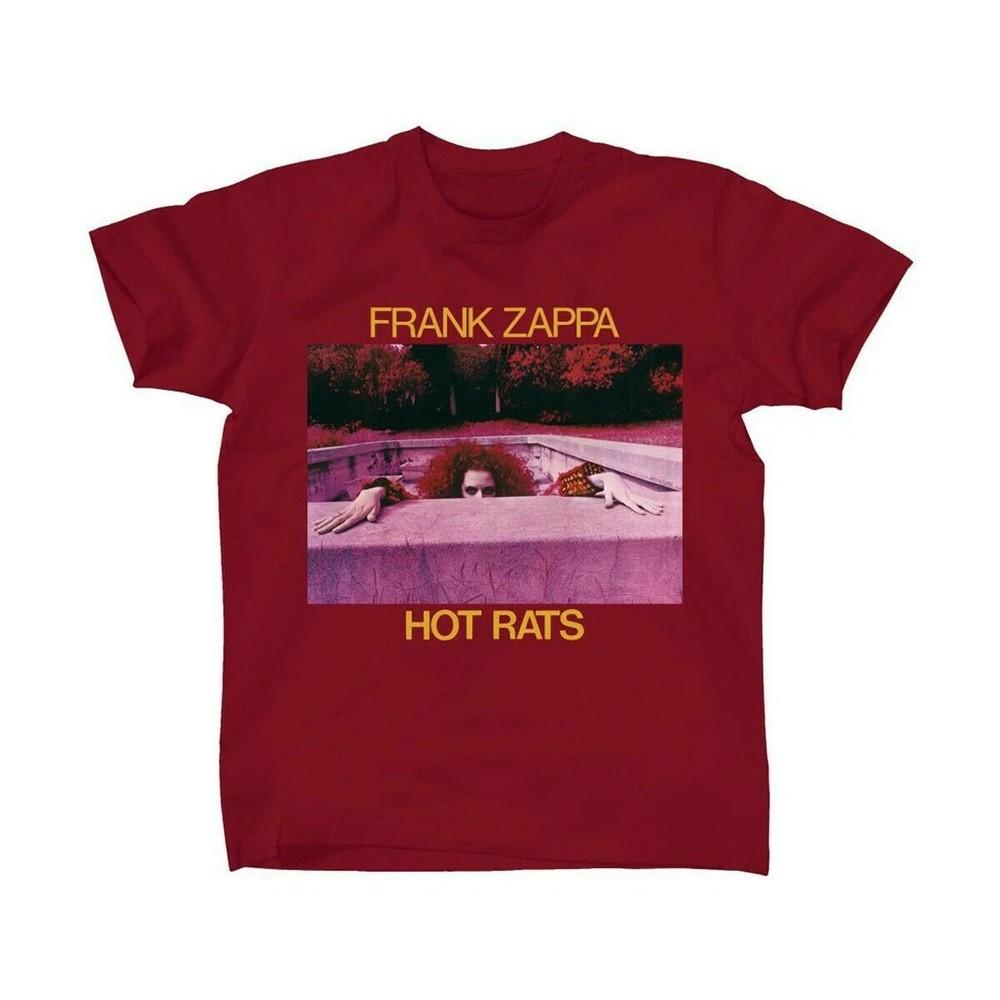 

~HOT!~ Frank Zappa Hot Rats Album T-Shirt Retro, All Color, Sizes S-5XL. Unisex T-Shirt XXXL