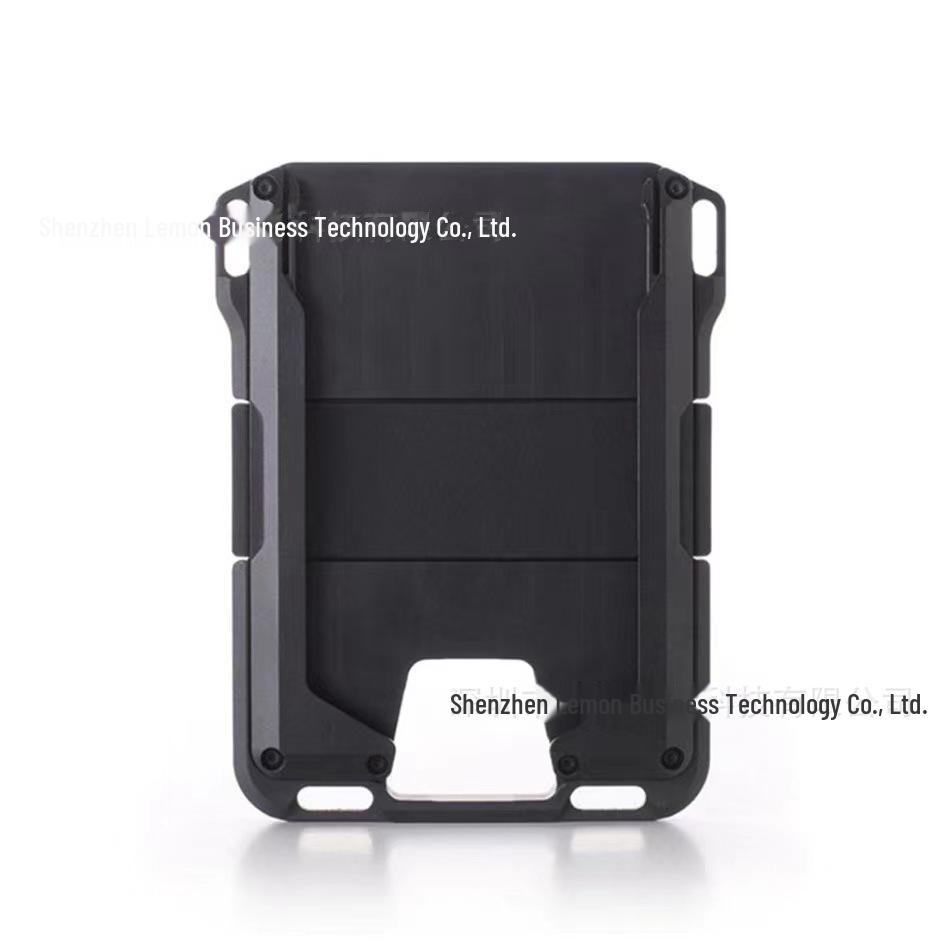 Metal RFID Card Holder - Anti-Theft Aluminum Alloy Wallet for Credit and Bank Cards