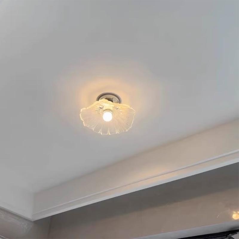 Dining Room Kitchen Nordic Glass Pendant Lamps Hanging Chandelier Ceiling Living Room Bedroom Indoor Decorative lights Fixture