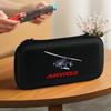 Airwolf Switch Case, Protective Cover, Carrying Case, Hand Pouch, Hard Case, Game Console Storage Bag, Large Capacity (15 Game Cards), Full Protection
