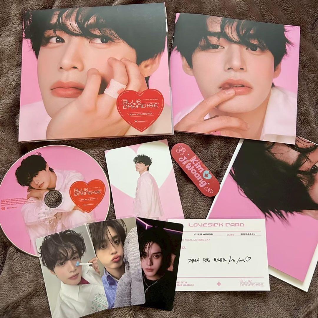 

[USED] ZEROBASEONE ZB1 BLUE PARADISE Kim Ji-eun