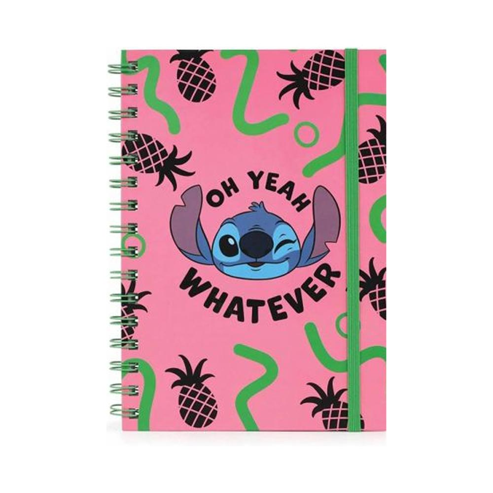 Lilo & Stitch YouÂ´re My Fave A5 Wirebound Notebook