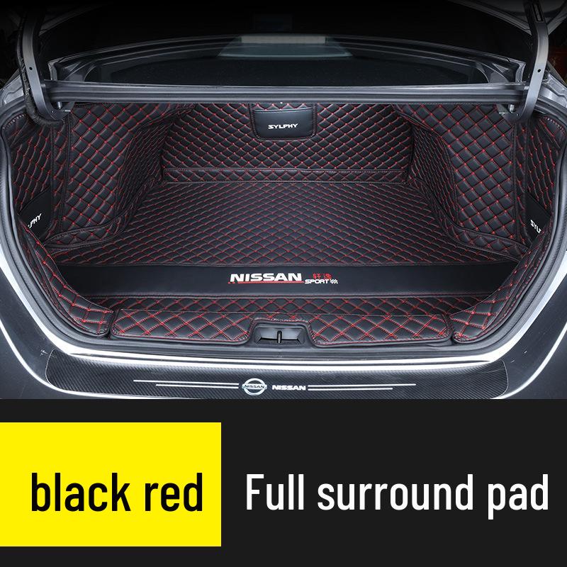 Nissan Trunk Mat for Sylphy, Qashqai, Teana, Kicks, Sunny, X-Trail, Tiida, Murano, Bluebird