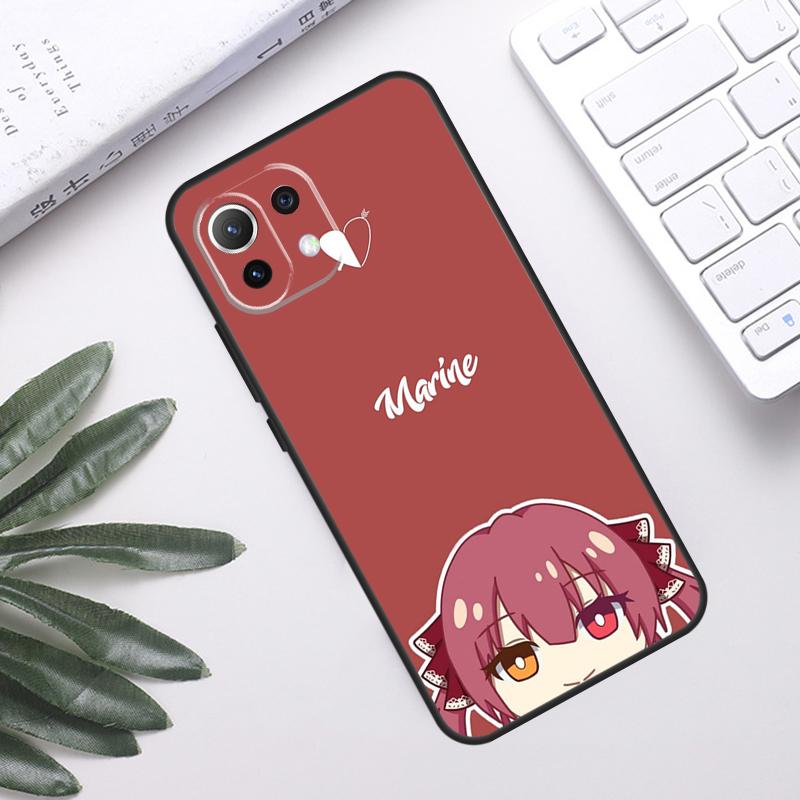 

Houshou Marine Hololive Case For Xiaomi 15T 14T 13T 17 Pro Max 13 14 15 Ultra Cover For POCO F7 F5 F6 X5 X6 X7 Pro Xiaomi 13 Ultra