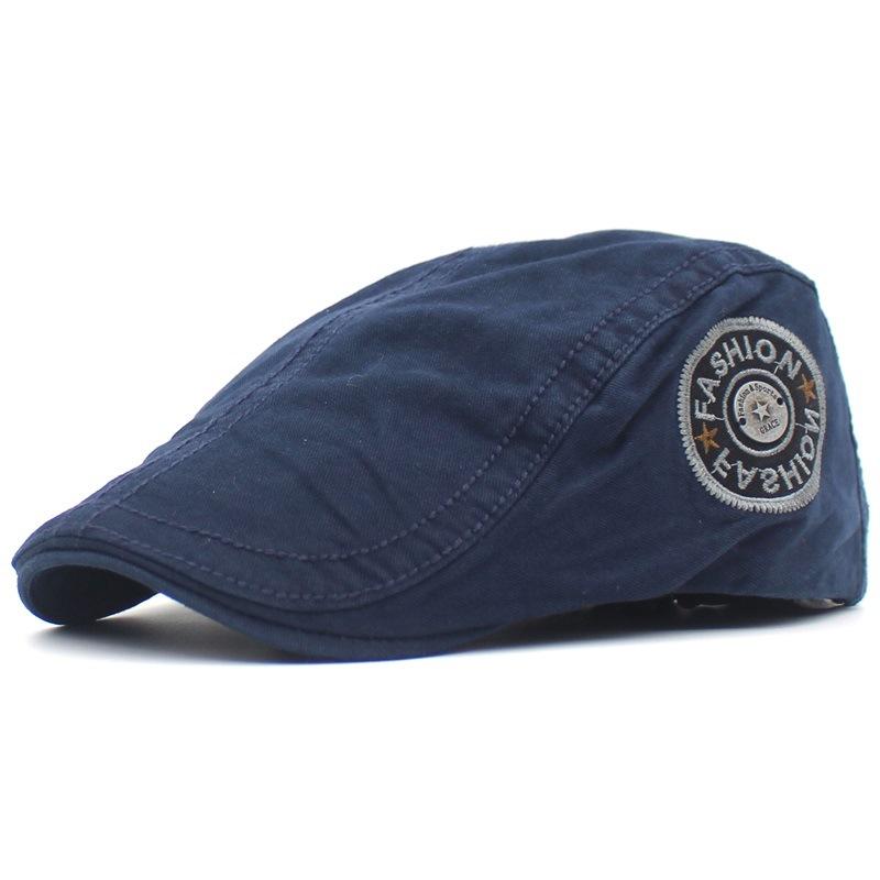 Summer Outdoor Sports Berets Caps For Men Women Casual Peaked Hat Letter Embroidery Sun Hats Casquette Cap Peaky Blinders