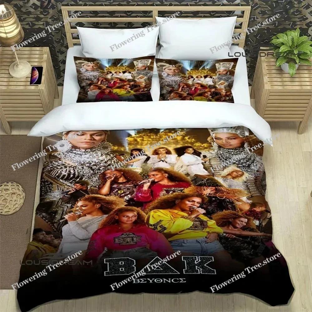 Beyonce Giselle Knowles Bedding Sets Exquisite Bed Supplies Set Duvet Cover Bed Comforter Set Bedding Set Luxury Birthday Gift