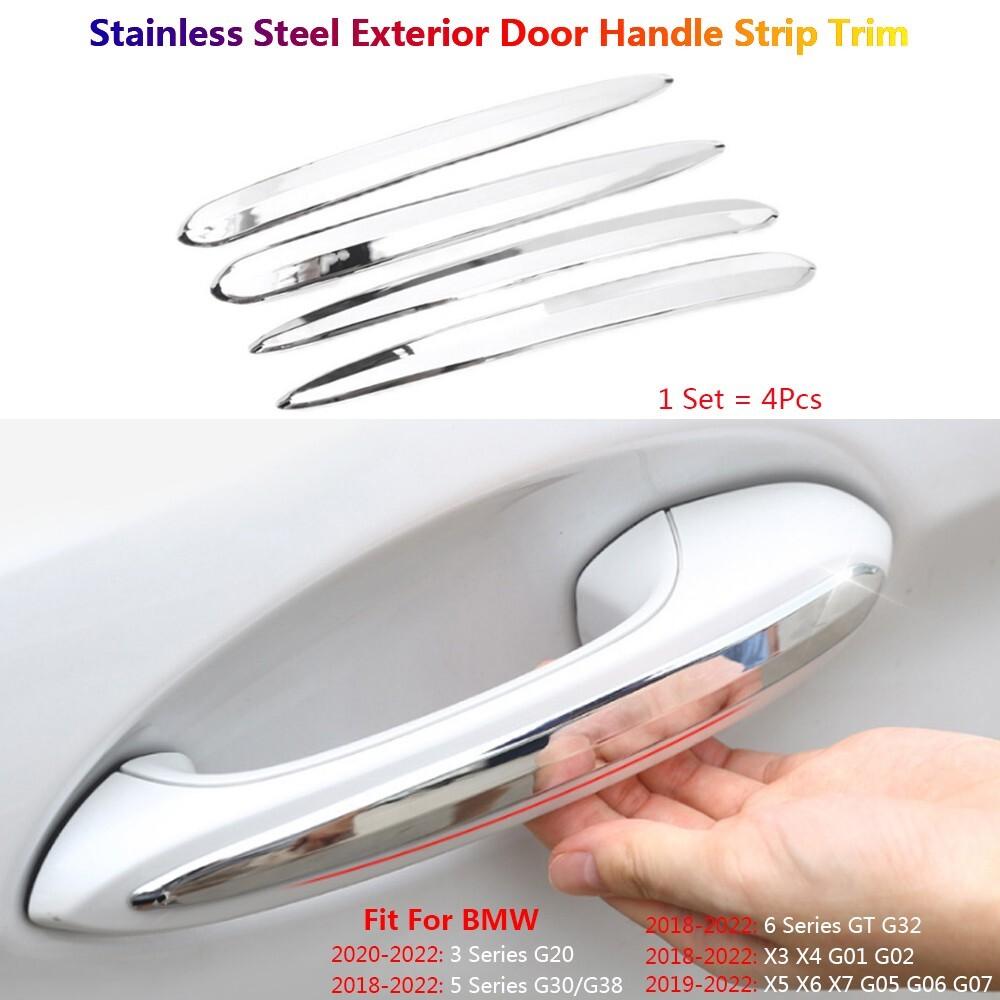 Door Handle Srip Cover For BMW 3 5 6 X3 X4 X5 X6 X7 G20 G30 G32 G01 G02 G05 G06