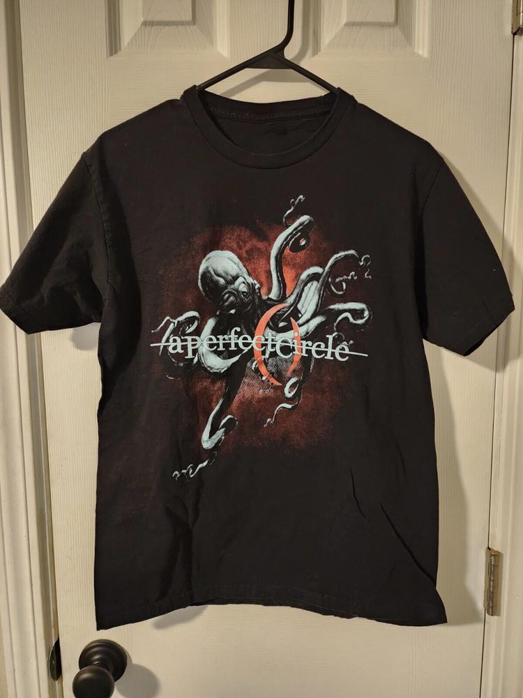 A Perfect Circle Band Tour Rock Music Shirt 100% Cotton Adult Tee GS058 Unisex T-Shirt XL