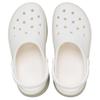 Crocs Classic Stacked Clog Chalk Unisex Sneakers White 211355-0WV