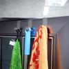 Stainless Steel No-Trace S-Shaped & Z-Shaped Wall & Door Hooks for Bedroom and Kitchen