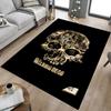 1pc walking dead skull Carpet, Office Rug Outdoor Mat Home Decor Area Carpet Festival