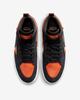 DX4361-002 Nike SB React Leo Black Electro Orange (Men's)