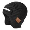 New Rechargeable Luminous Bluetooth Headset Outdoor Warm Knitted Hat