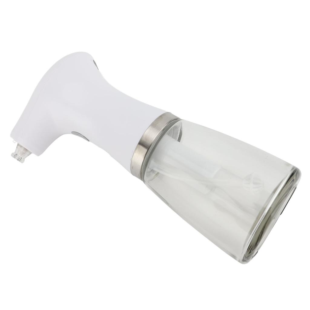 Elektrischer Ölsprüher mit LED-Licht, Glas, kontinuierliches Sprühen, einstellbare elektrische Ölspenderflasche