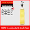 ZISIZ Lead-Free Glass Oil and Vinegar Bottle