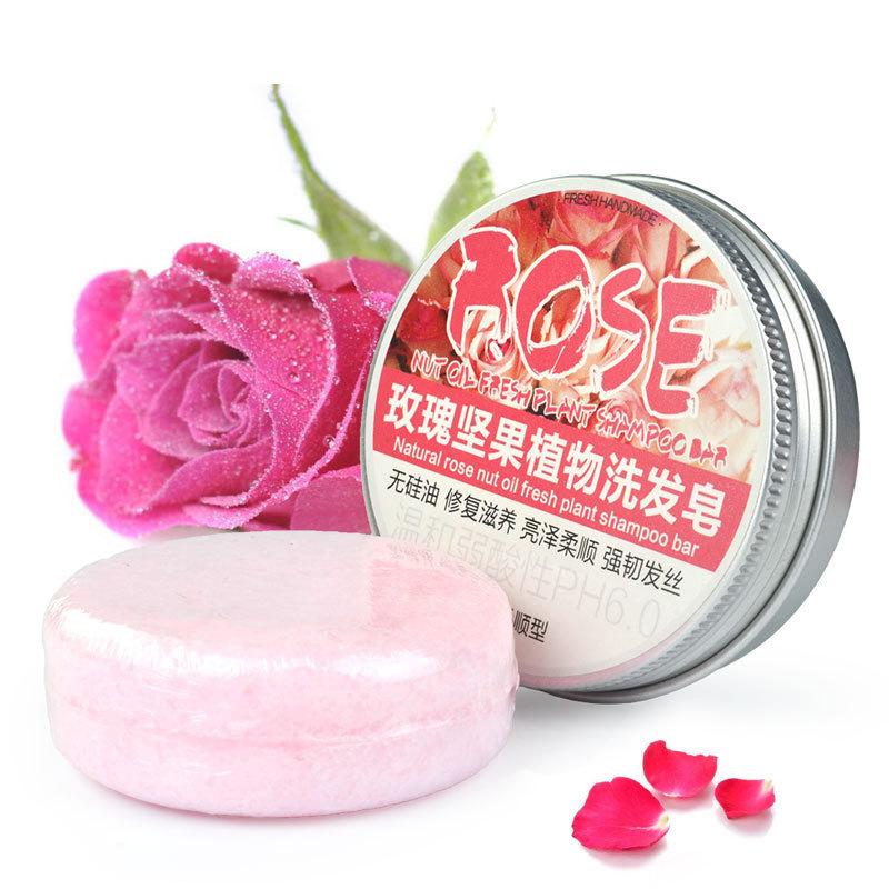 Natural Hair Shampoo Soap Essential Oil Handmade Soap Hair Care Nourish Repair Shampoo Soap