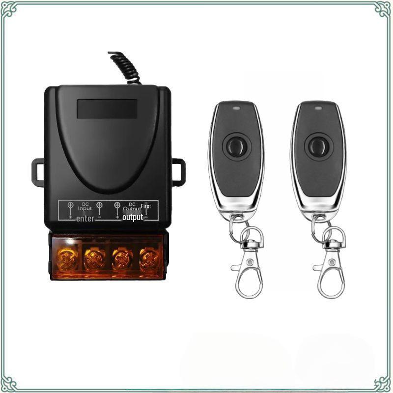 Drahtloser 72V 30A Fernbedienungsschalter für Elektrofahrzeuge und LED-Beleuchtung