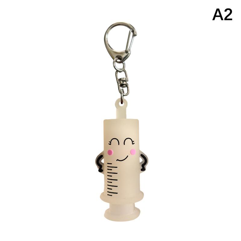 1PC Glass Bottle open Ampoule Bottle Opener Keychain Rubber Cutter Aid Medication Vial Breaker Tool For Home Nurses Doctor Tool1
