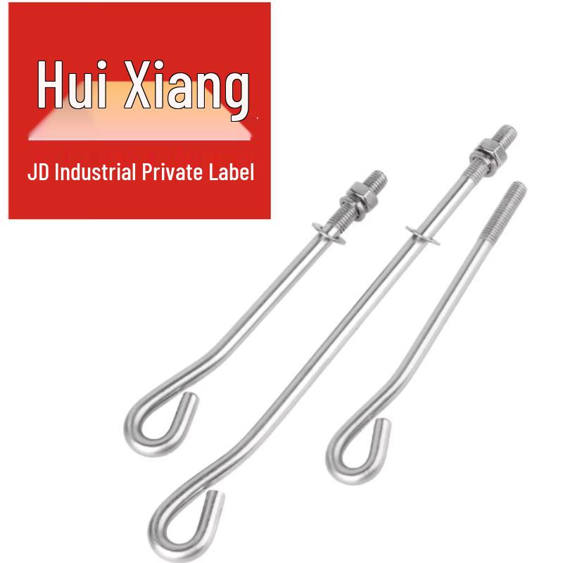 GB/T 799 304 Stainless Steel A2-70 Anchor Bolt Kit