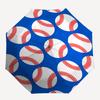 Baseball Theme Automatic Umbrella, Lightweight & Portable, 8 Rib, Perfect for Outdoor Travel, Birthdays, Christmas, Gifts.
