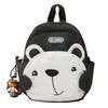 Schoolbag new high-value, fresh and sweet, cute cartoon bear backpack, light travel backpack for grades 1-1 students